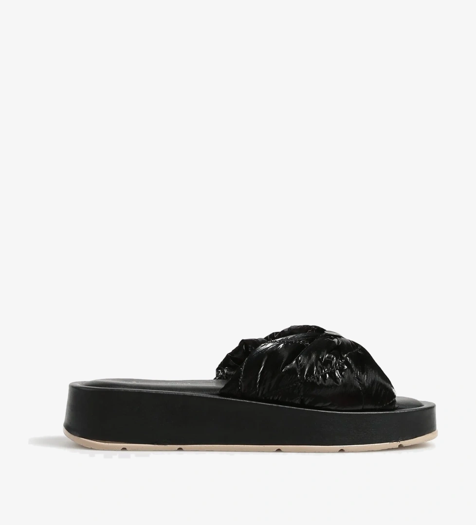 F By Fabrika F By Fabrika Siyah Kadın Terlik BERNANSI Sandalet & Terlik | Flo Siyah - 1. görsel