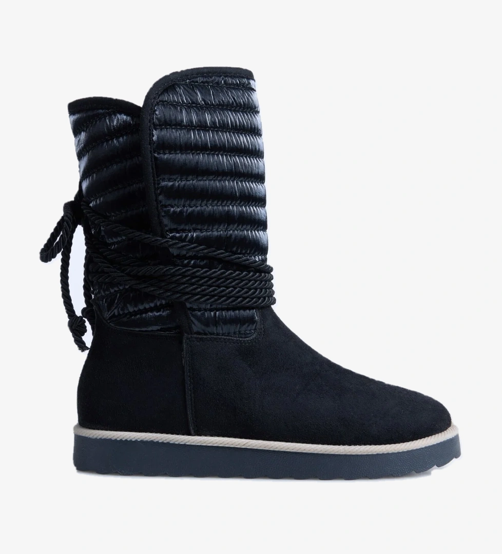 F By Fabrika F By Fabrika Siyah Kadın Bot RIO | Flo Siyah - 1. görsel