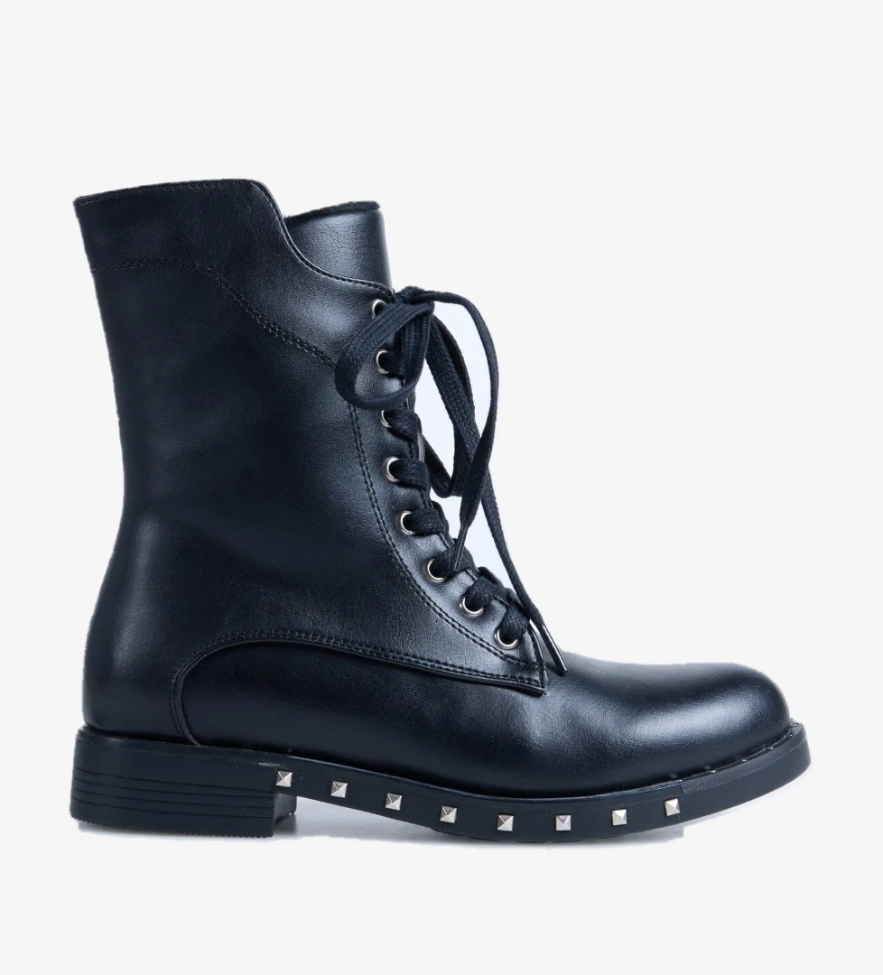 F By Fabrika F By Fabrika Siyah Kadın Bot HARAD | Flo Siyah - 1. görsel