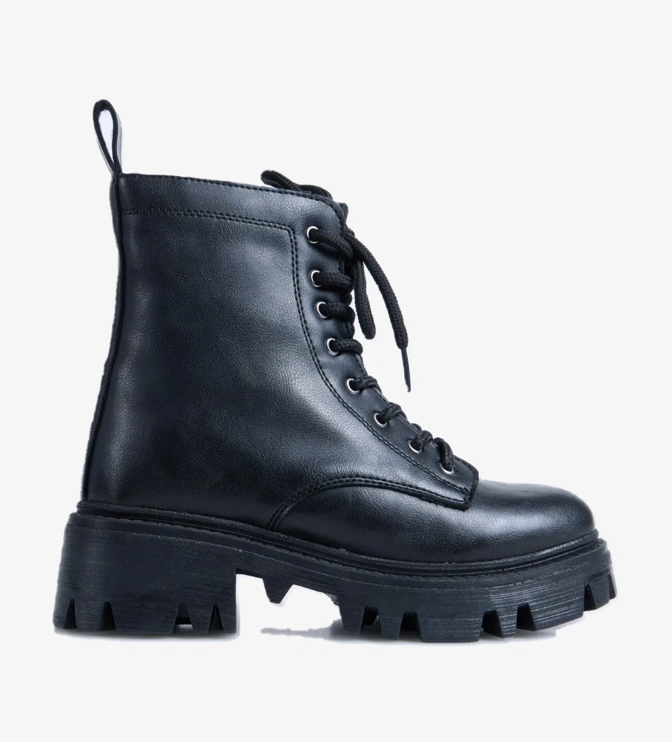 F By Fabrika F By Fabrika Siyah Kadın Bot RENE | Flo Siyah - 1. görsel