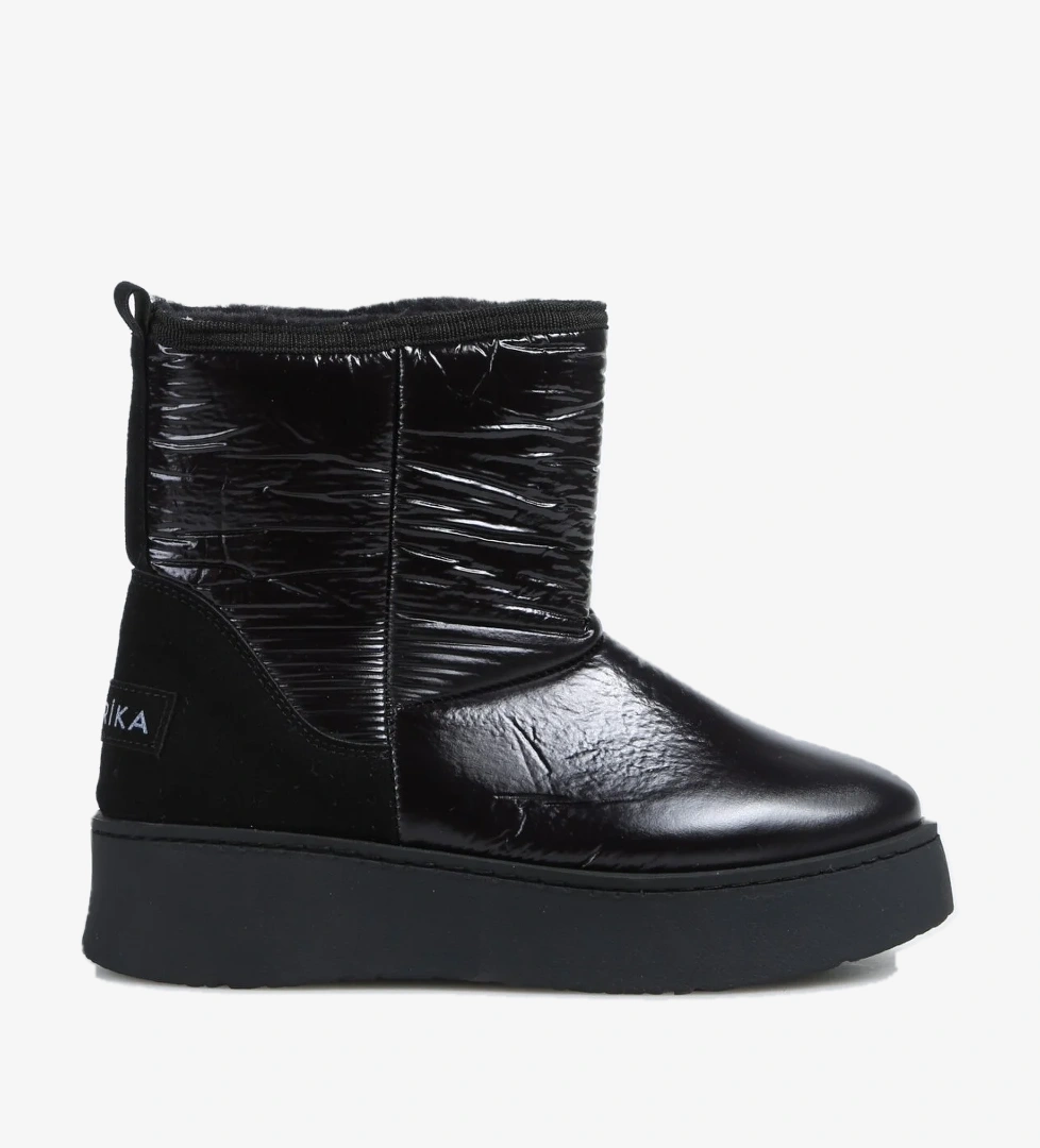 Fabrika Fabrika Siyah Kadın Bot HARMONY Flo'da! Siyah - 1. görsel