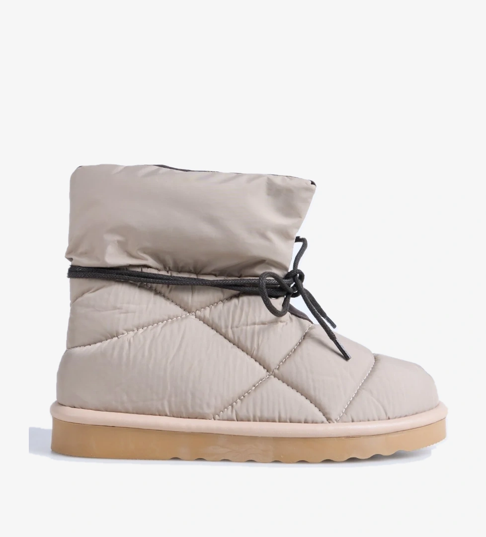 F By Fabrika F By Fabrika Bej Kadın Bot DAFFID Flo'da! Bej - 1. görsel