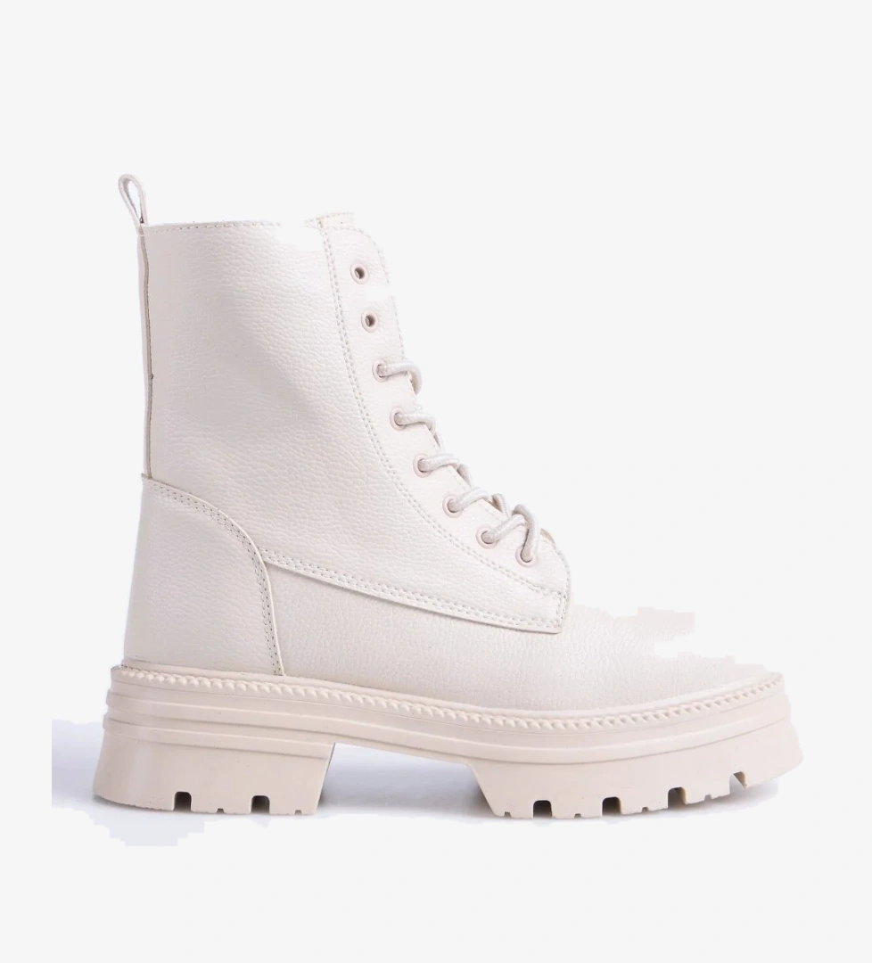 Fabrika Fabrika Bej Ekru Kadın Bot CLOE | Flo Bej - 1. görsel