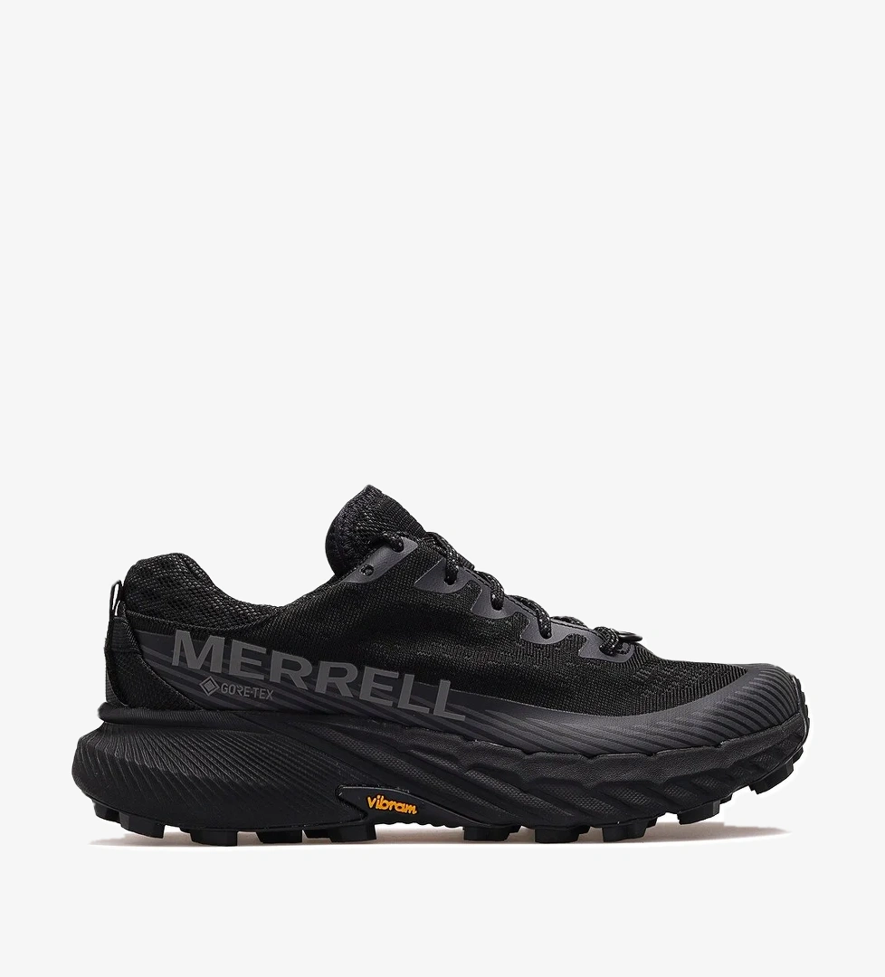 Merrell Agılıtıy Peak 5 Gtx Unısex Gore-tex Vibram Taban Outdoor Ayakkabı 25k J067790z Siyah model görseli