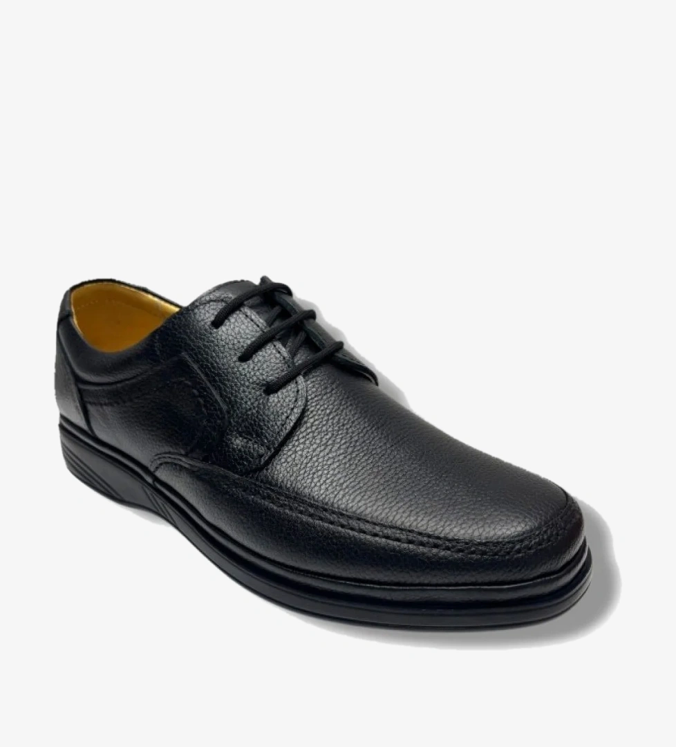 Ekinci 100-26 Hakiki Deri Anatomik Bağcıklı Erkek Ayakkabı model görseli