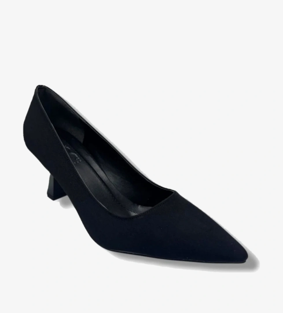 Cakgo C-Shoes NB200-26 Süet Deri Orta Boy İnce Topuk Kadın Stiletto model görseli