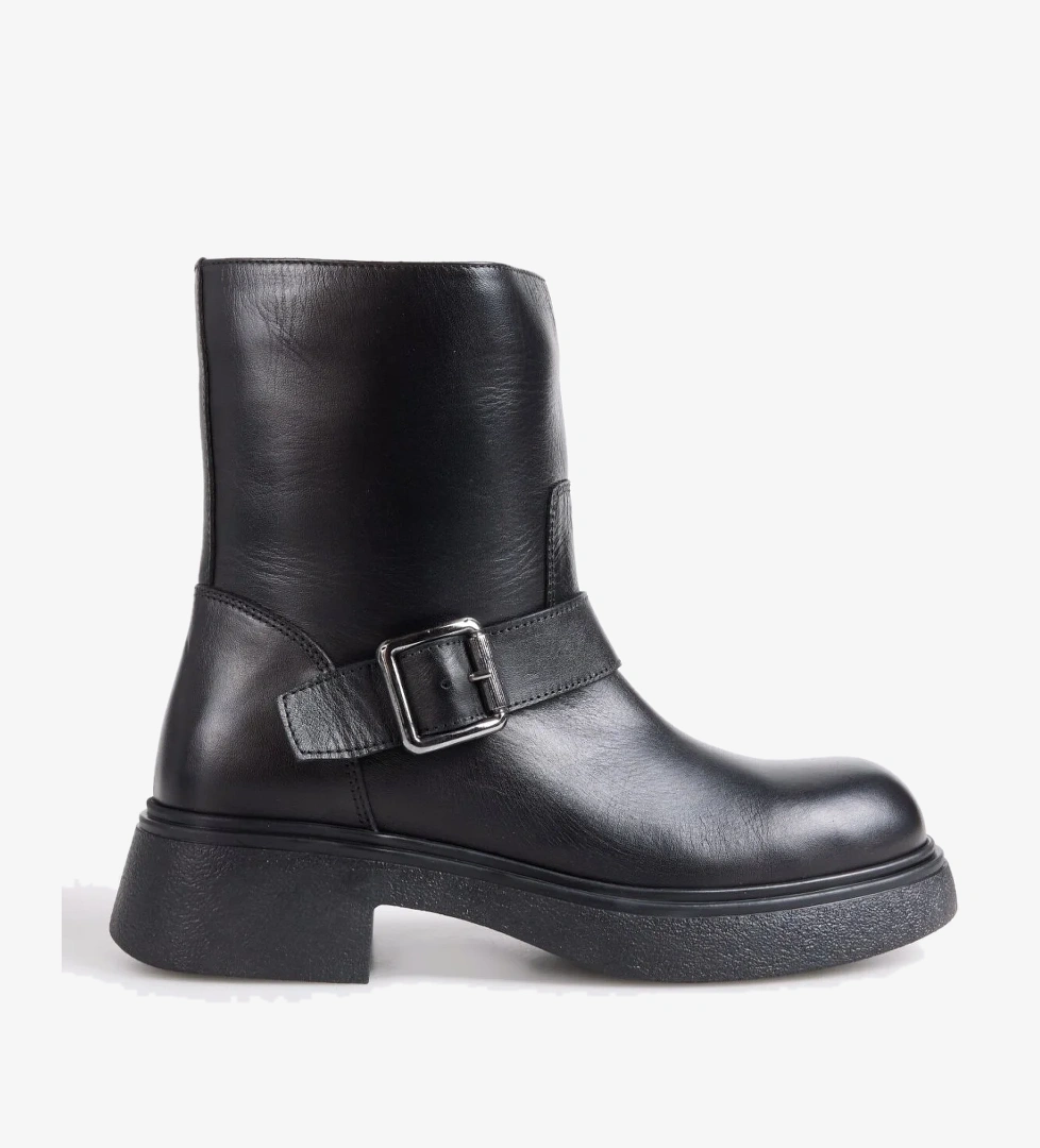 Fabrika Fabrika Siyah Kadın Bot D-MUDDY-LANFORD | Flo Siyah - 1. görsel