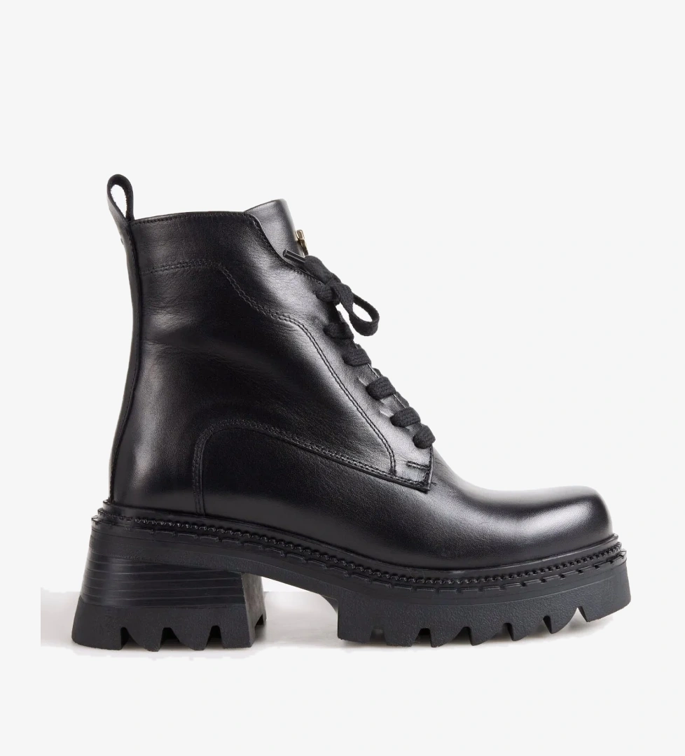 Fabrika Fabrika Siyah Kadın Bot D-ELLERY-DEVIN | Flo Siyah - 1. görsel