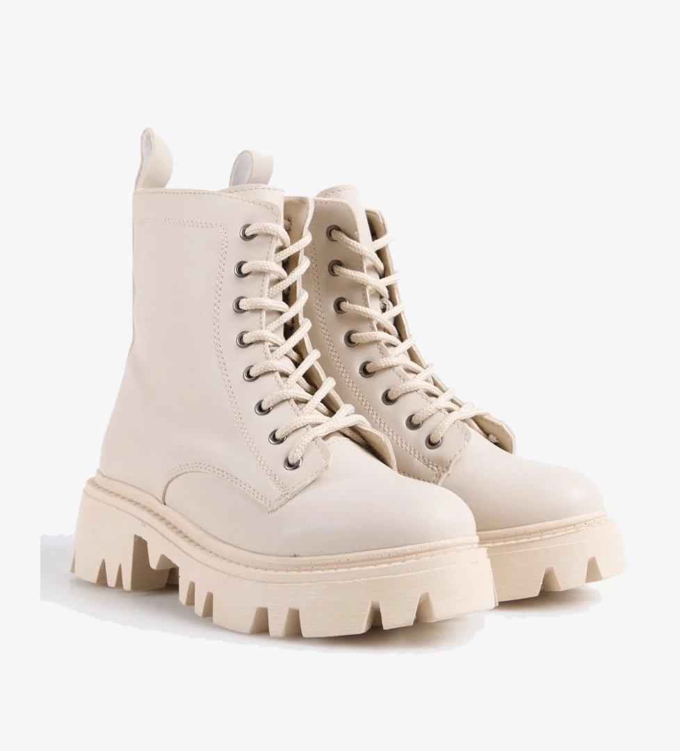 F By Fabrika F By Fabrika Bej Kadın Bot RENE | Flo Bej - 1. görsel