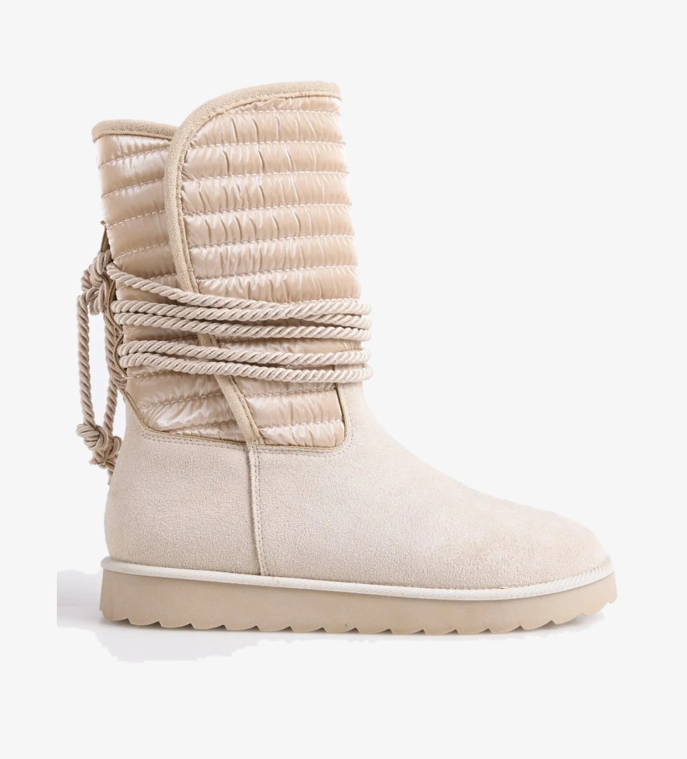 F By Fabrika F By Fabrika Bej Krem Kadın Bot RIO | Flo Bej - 1. görsel