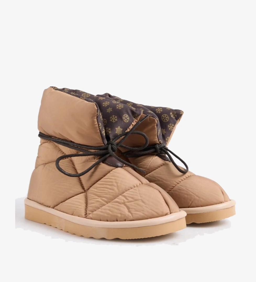 F By Fabrika F By Fabrika Vizon Kadın Bot DAFFID Flo'da! Vizon - 1. görsel