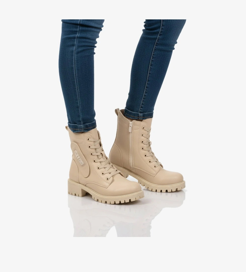 A Spor Siyah A Spor Aspor İçi Polarlı Fermuarlı Kadın Topuklu Bot