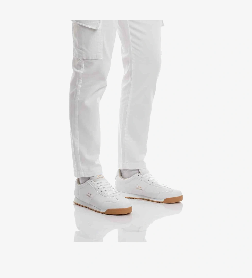 Slazenger Beyaz Slazenger Bağcikli