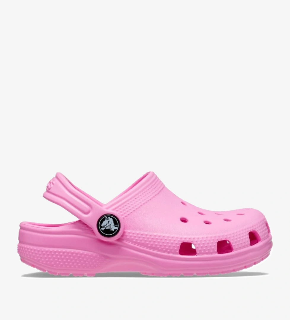 Crocs Crocs Crcos Classic TODDLER Pembe Çocuk Terlik 206990-6SW Sandalet & Terlik | Flo Pembe - 1. görsel