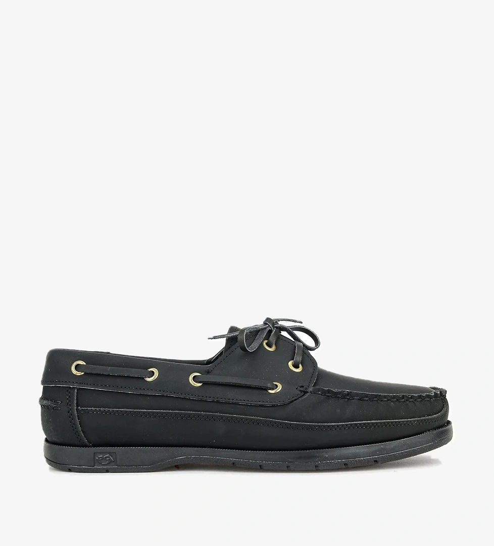 Hakiki Deri Erkek Günlük Ayakkabı 153423Z292 Siyah