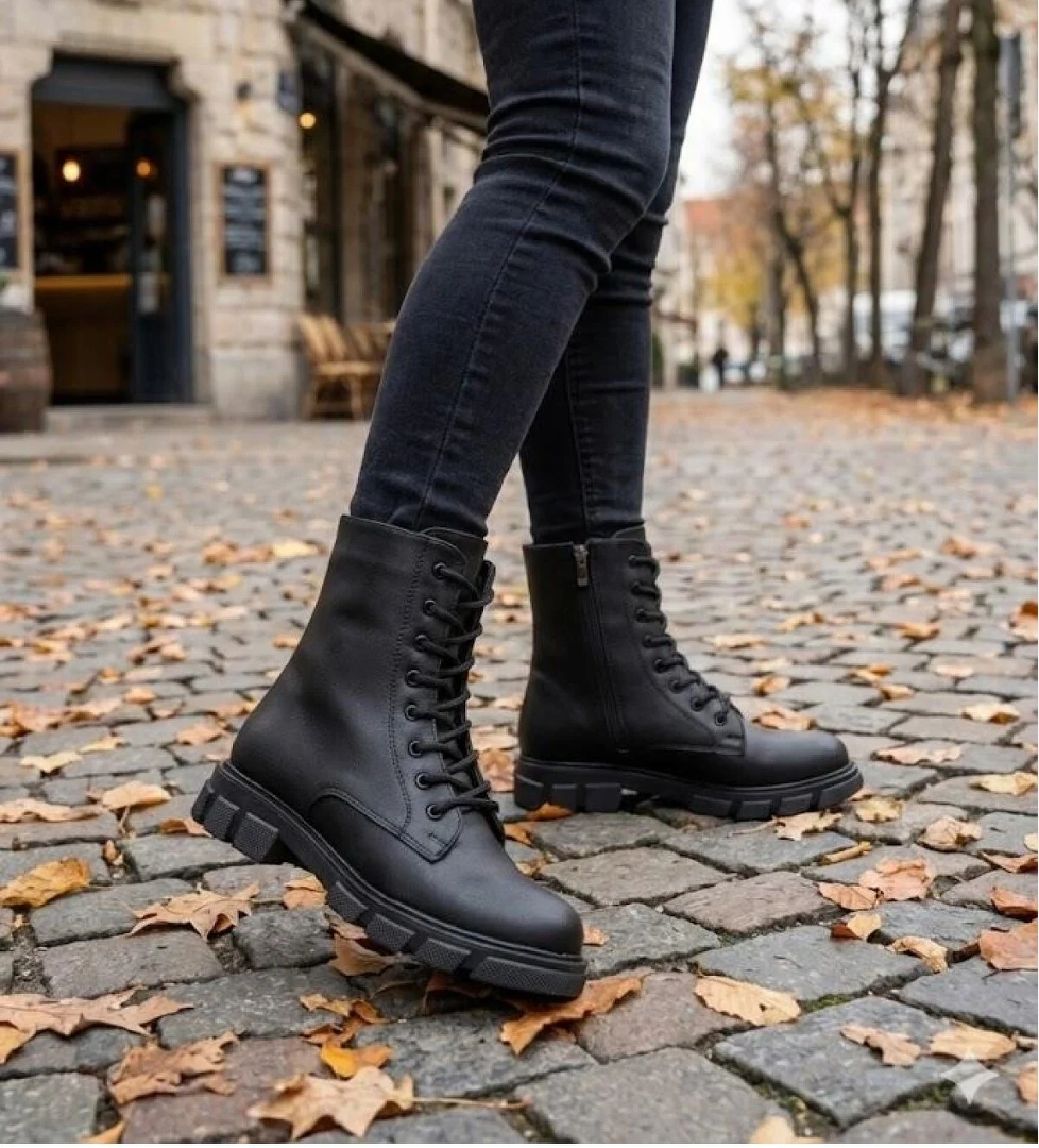 Fort 6085 Sedef Rahat Hafif Kaymaz Taban Sıcak Astar Kadın Bot model görseli