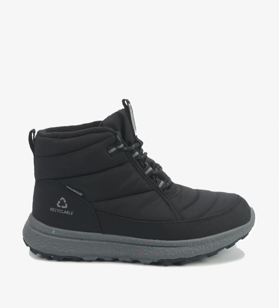 OLIVER 5PR Siyah Kadın Outdoor Bot - Görsel 1