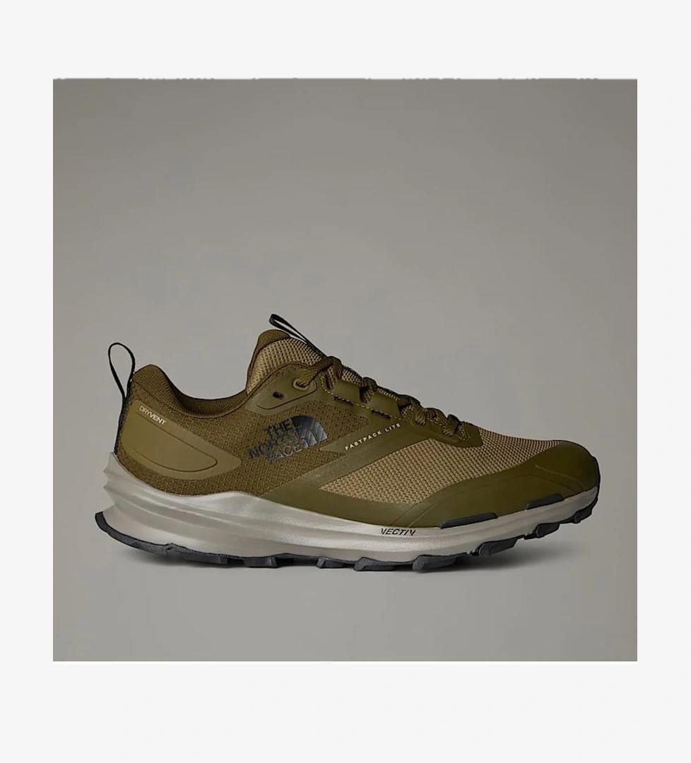 The North Face Vectiv Fastpack Lite W Erkek Siyah Haki Outdoor Ayakkabı model görseli