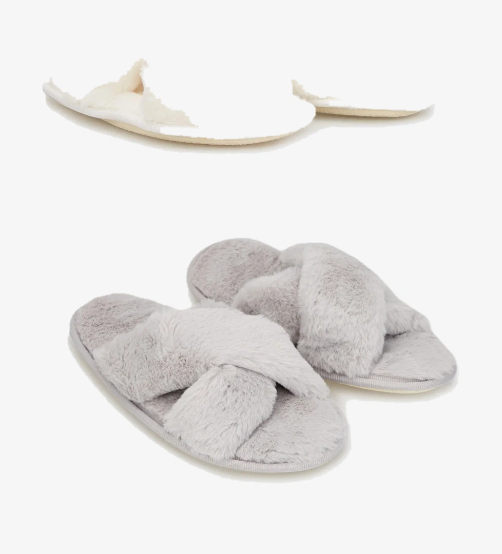 Bayan Terlik 6722001S2 EKRU-GRİ