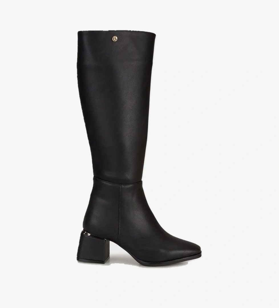 Pierre Cardin Bayan Çizme PC54986 Siyah Cilt model görseli