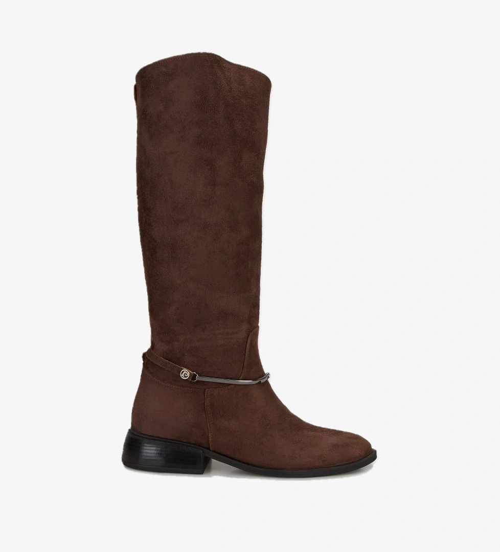 Bayan Çizme PC55048 KAHVE SÜET