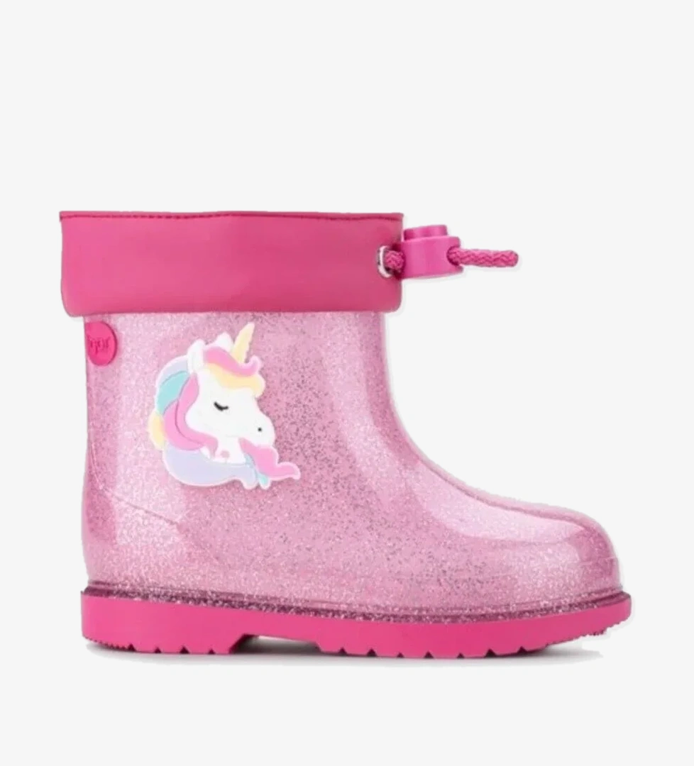Igor Kız Çocuk Yağmur Çizmesi W10339 Li̇la Fuşya model görseli