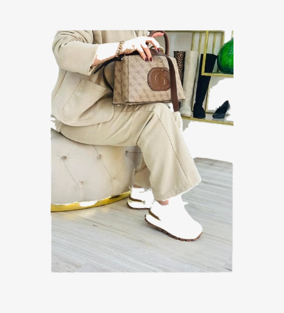 Lufian Emily Kadın Deri Sneaker model görseli