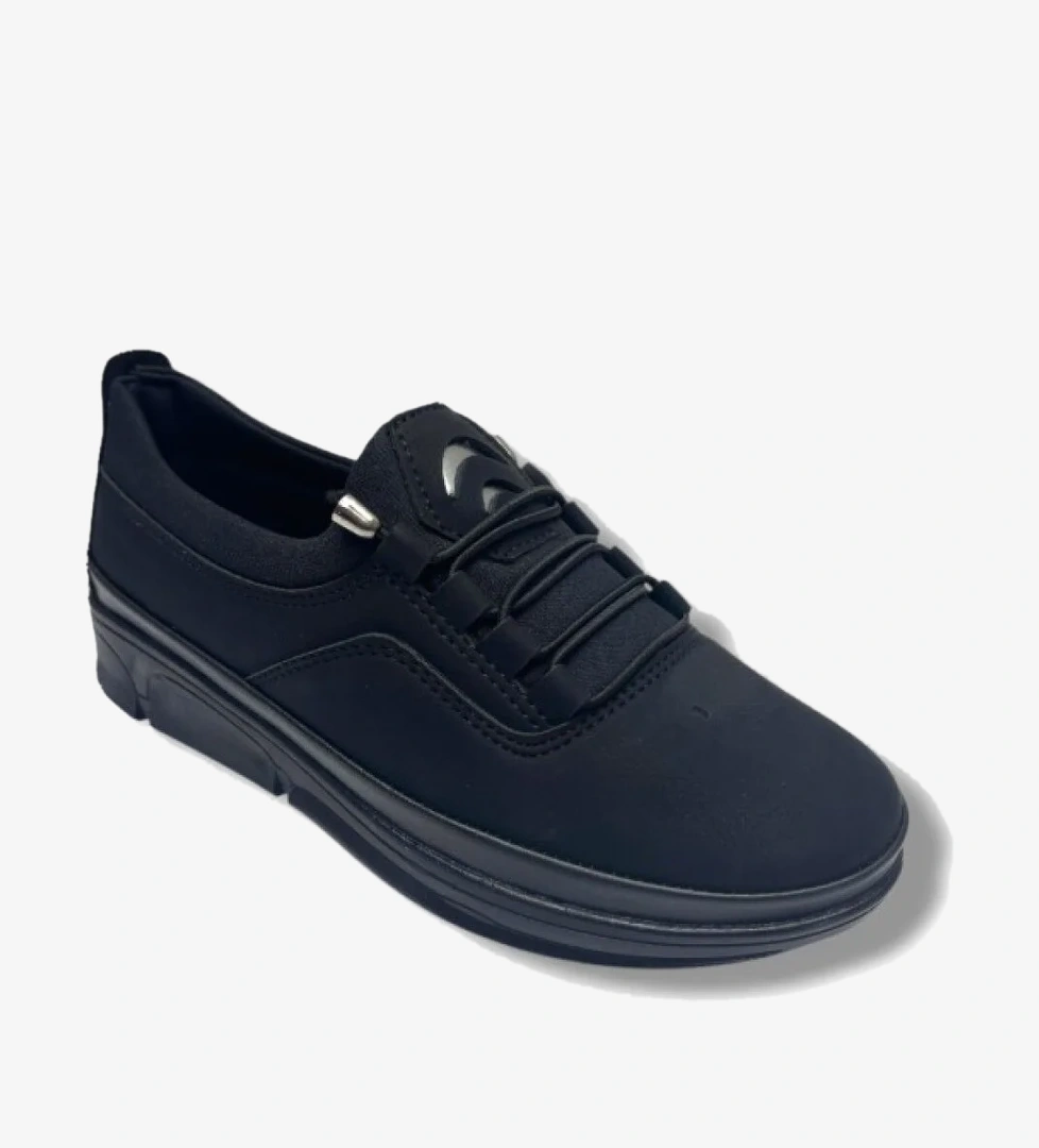 Mehtap 1170-26 Yağlı Deri Anatomik Slip On Comfort Kadın Ayakkabı model görseli