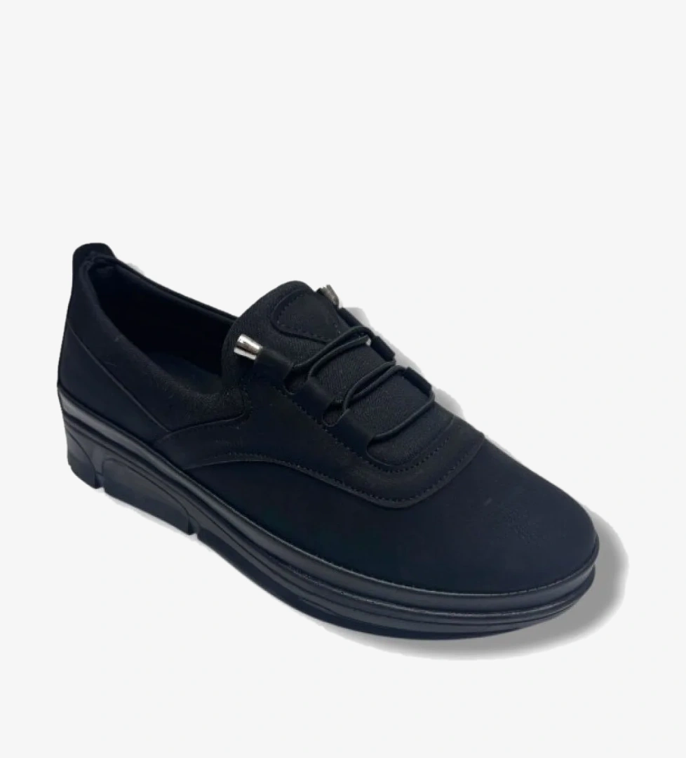 Mehtap 1150-26 Yağlı Deri Anatomik Slip On Comfort Kadın Ayakkabı model görseli
