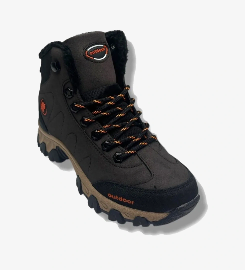 Jagulep 4057-26 Anatomik İçi Kürklü Outdoor Erkek Bot Kahve Oranj model görseli