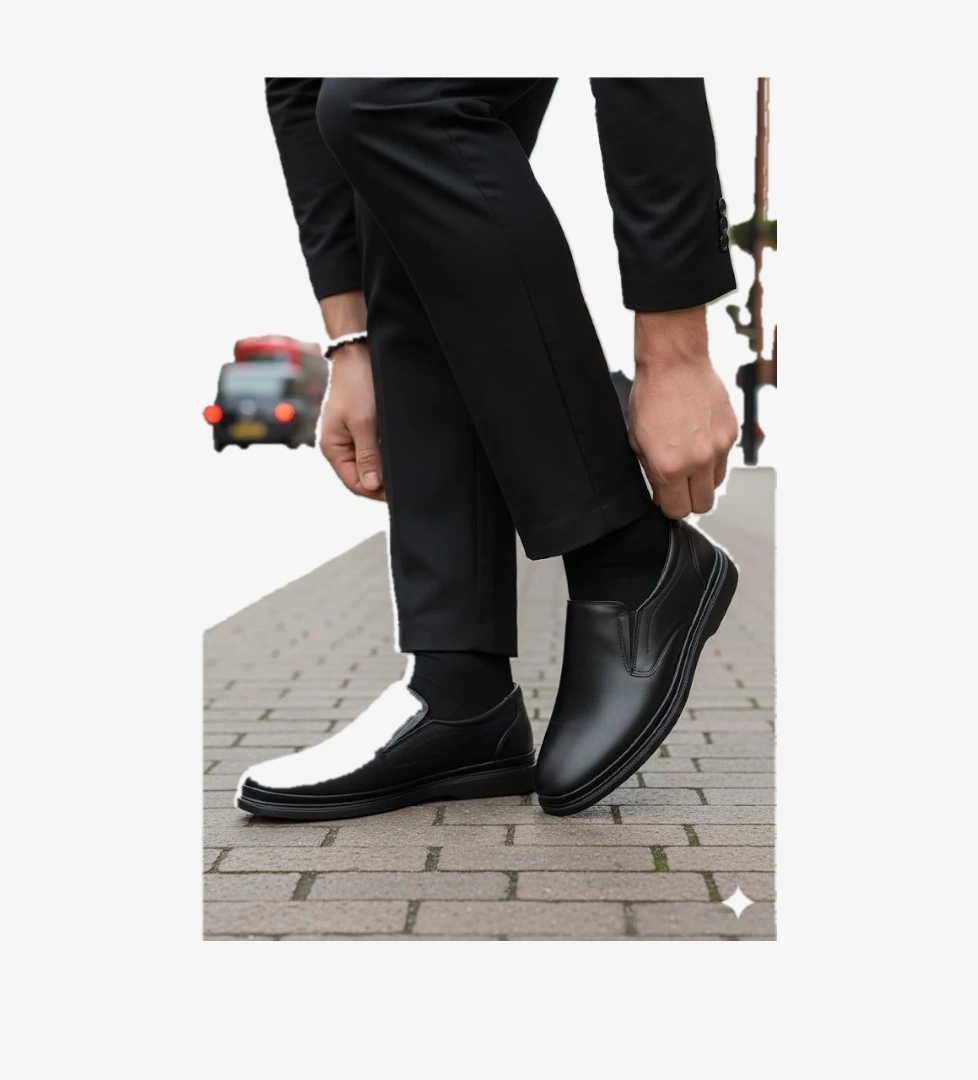 Mehmet Mete 9111 Face Anatomik Topuk Destekli Yumuşak Hakiki Deri Erkek Ayakkabı model görseli