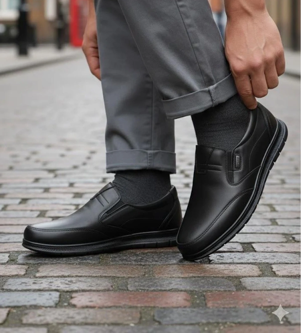 42360 Face Anatomik Topuk Destekli Yumuşak Hakiki Deri Erkek Ayakkabı