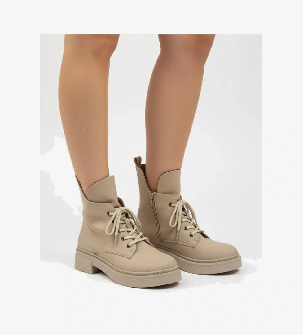 209135 Kadın Fermuarlı Günlük Bot