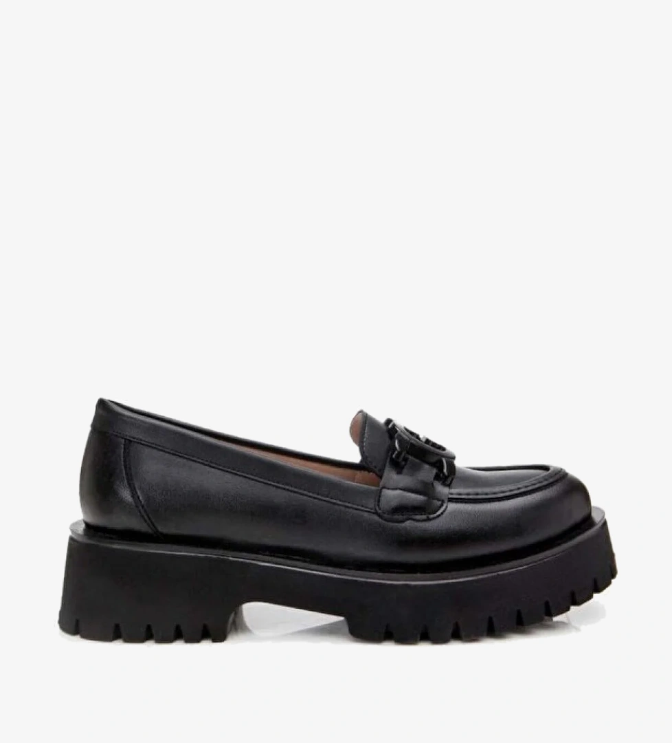 Punto 572454 Kadın Tokalı Günlük Loafer Ayakkabı model görseli