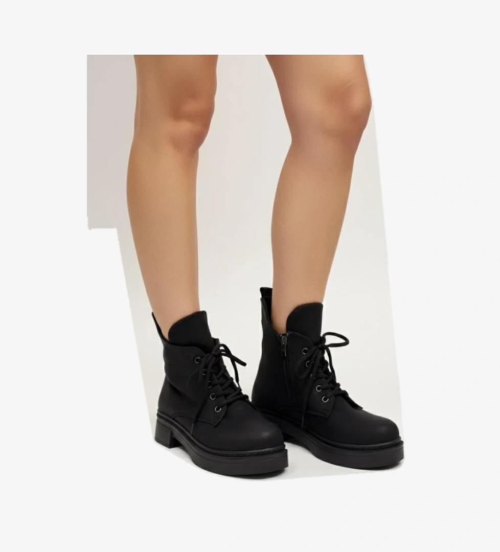 Punto 209135 Kadın Fermuarlı Günlük Bot model görseli