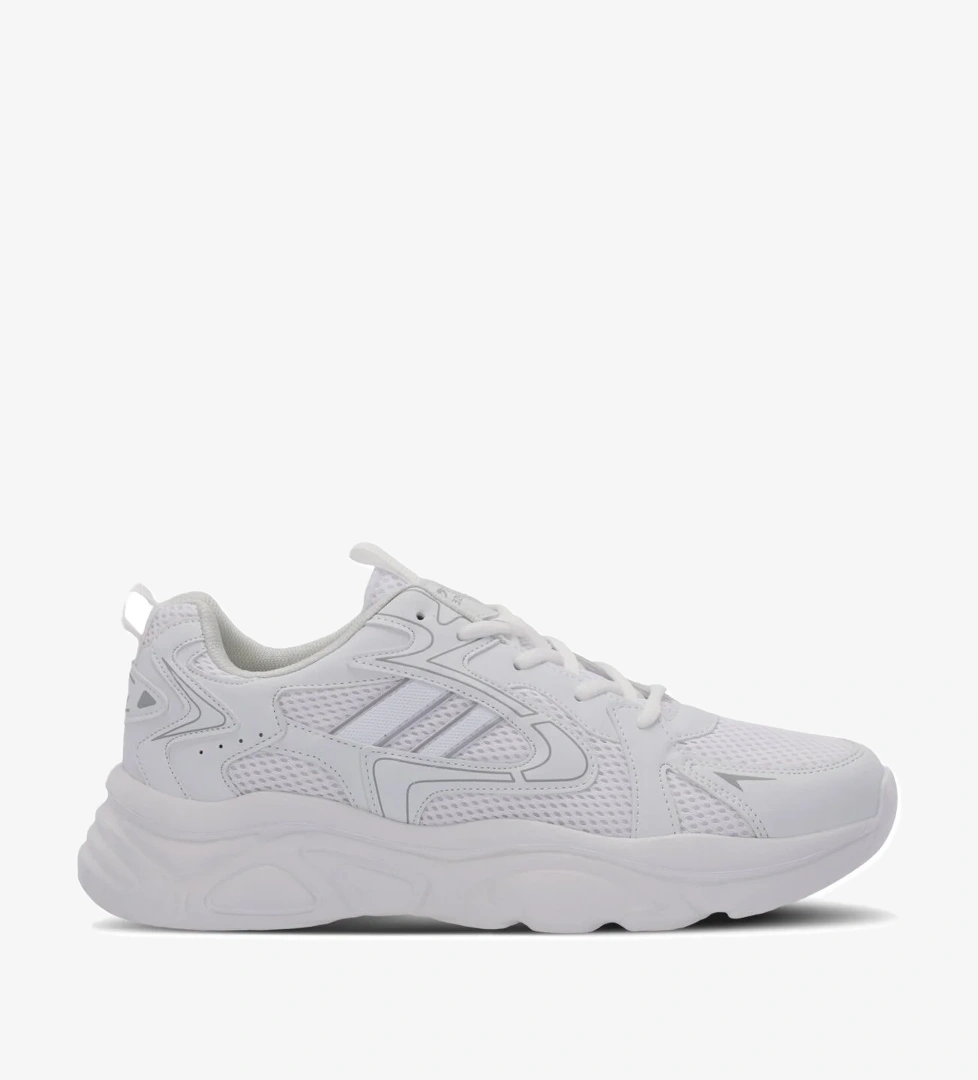 INMORTAL I Erkek Beyaz / Gri Koşu & Yürüyüş Spor Ayakkabısı