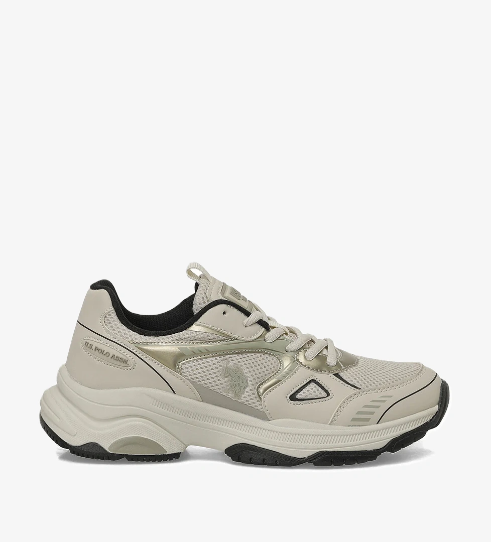 MERIDA 6FX Bej Kadın Spor Ayakkabı - Görsel 1