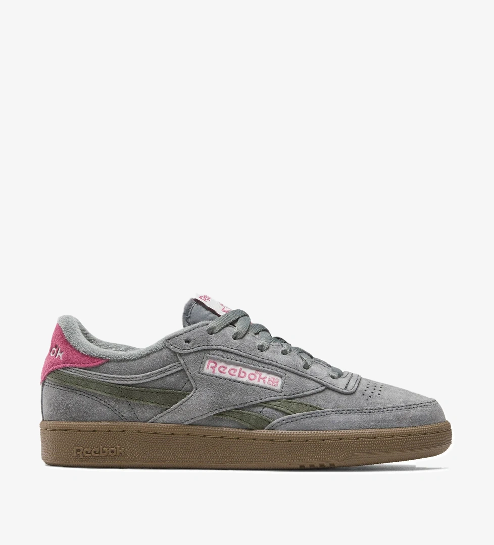 Reebok Club C Revenge Vintage Duman Gri Kadın Sneaker model görseli