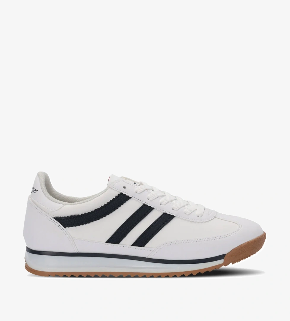 OXYGEN I Erkek Beyaz / Lacivert Günlük Spor Ayakkabısı