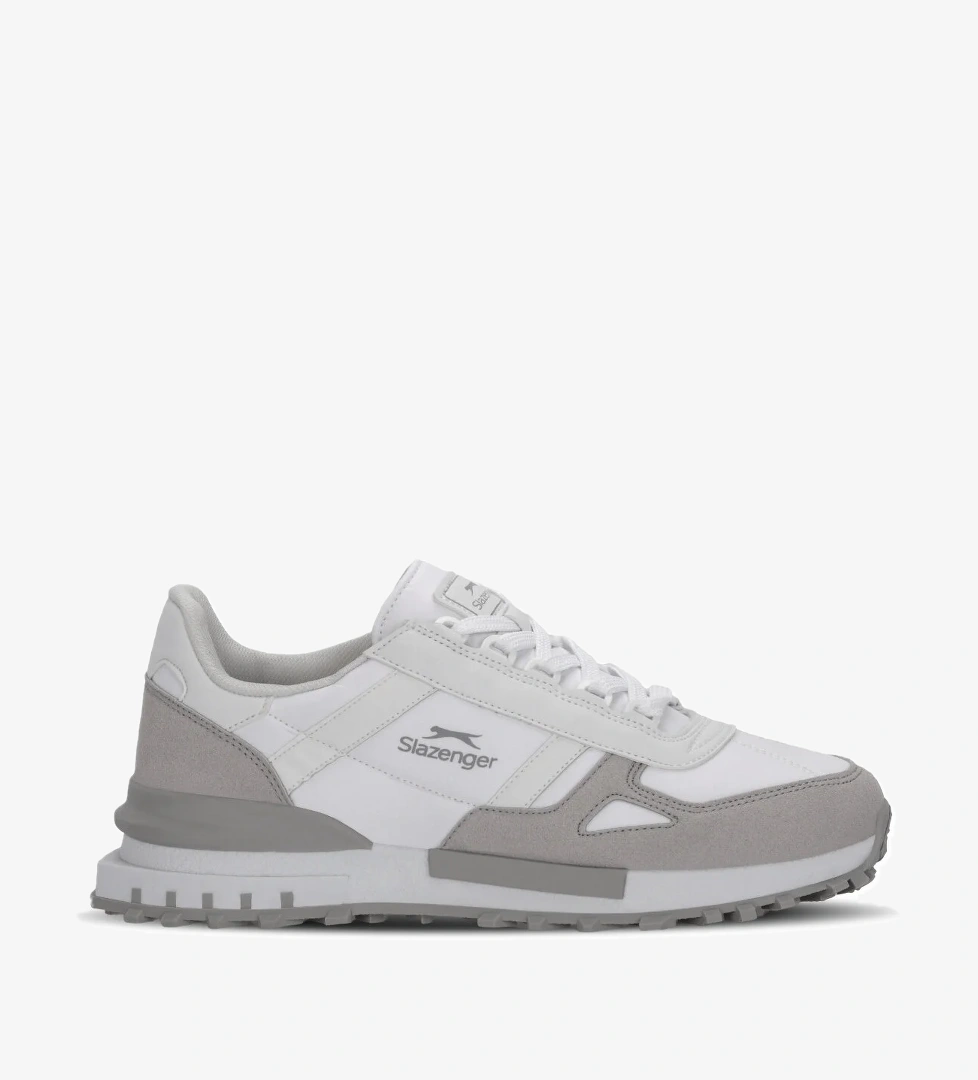 Slazenger Skate Erkek / Gri Beyaz Koşu & Yürüyüş Spor Ayakkabısı model görseli