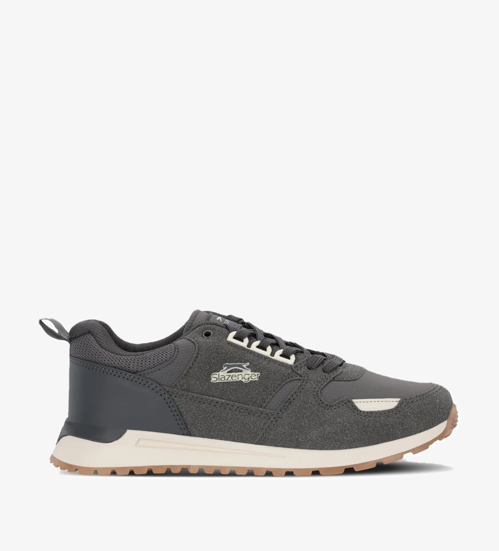 PRESTON I Erkek Koyu Gri Günlük Spor Ayakkabısı