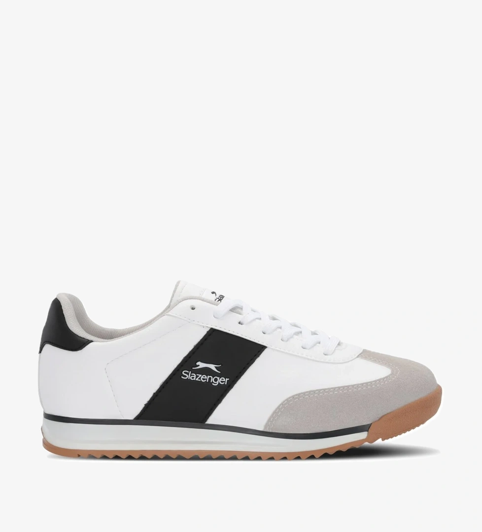 PROOF I Erkek Beyaz / Siyah Günlük Spor Ayakkabısı - Görsel 1