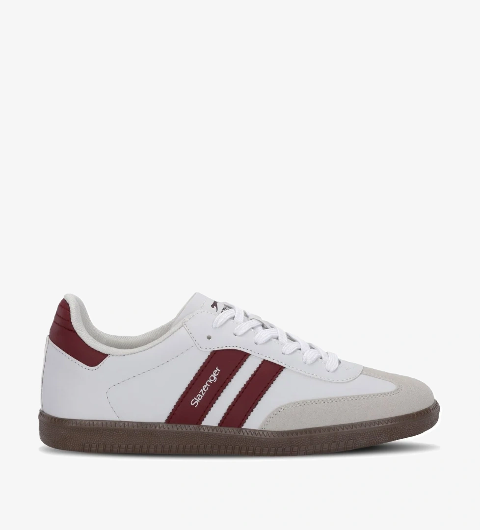 INDIA Erkek Beyaz / Bordo Günlük Spor Ayakkabısı