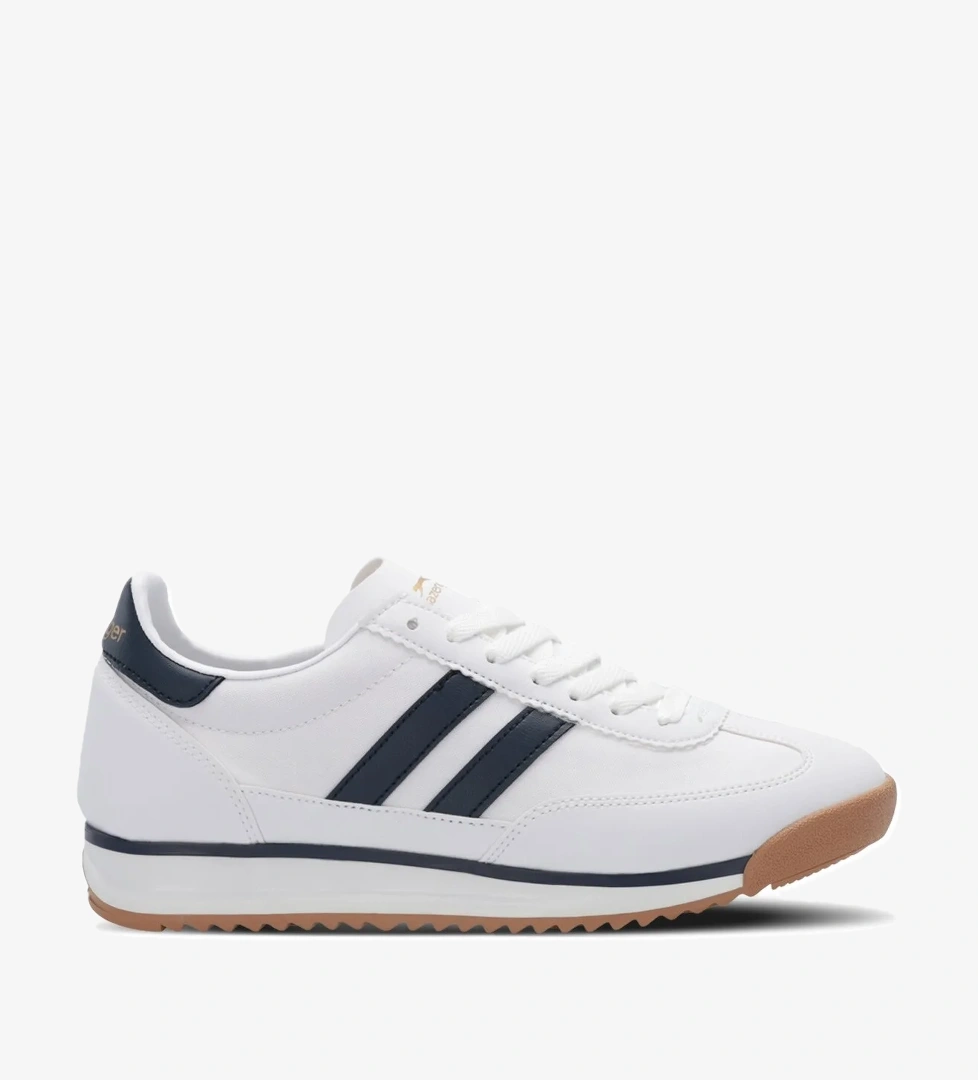 OKLAHOMA Erkek Beyaz / Lacivert Günlük Spor Ayakkabısı