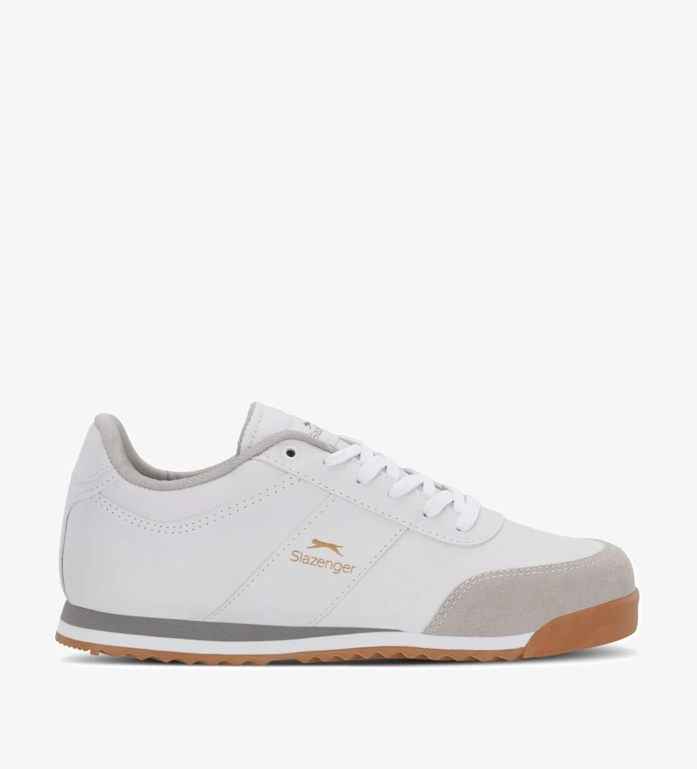 PROTECT I Erkek Beyaz / Altın Günlük Spor Ayakkabısı