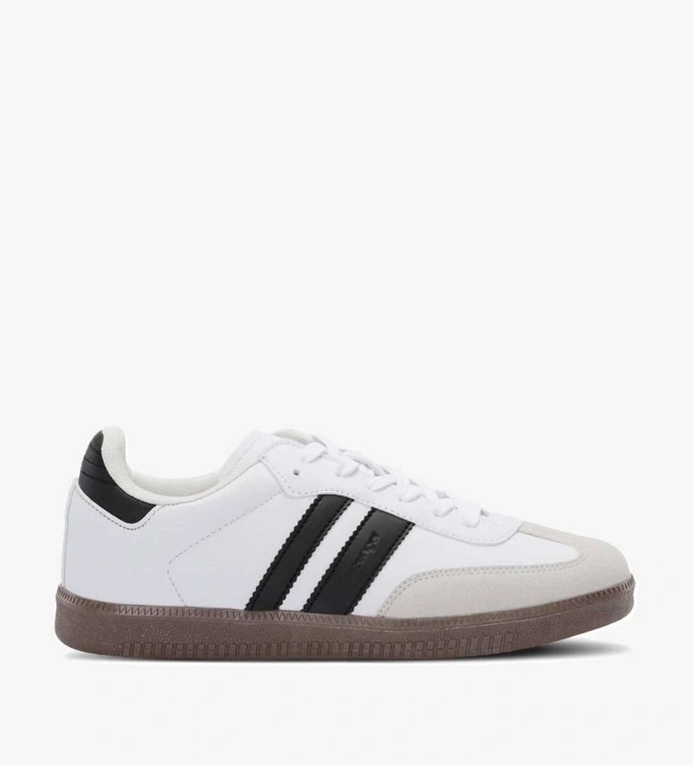 ITALY I Erkek Beyaz / Siyah Günlük Spor Ayakkabısı