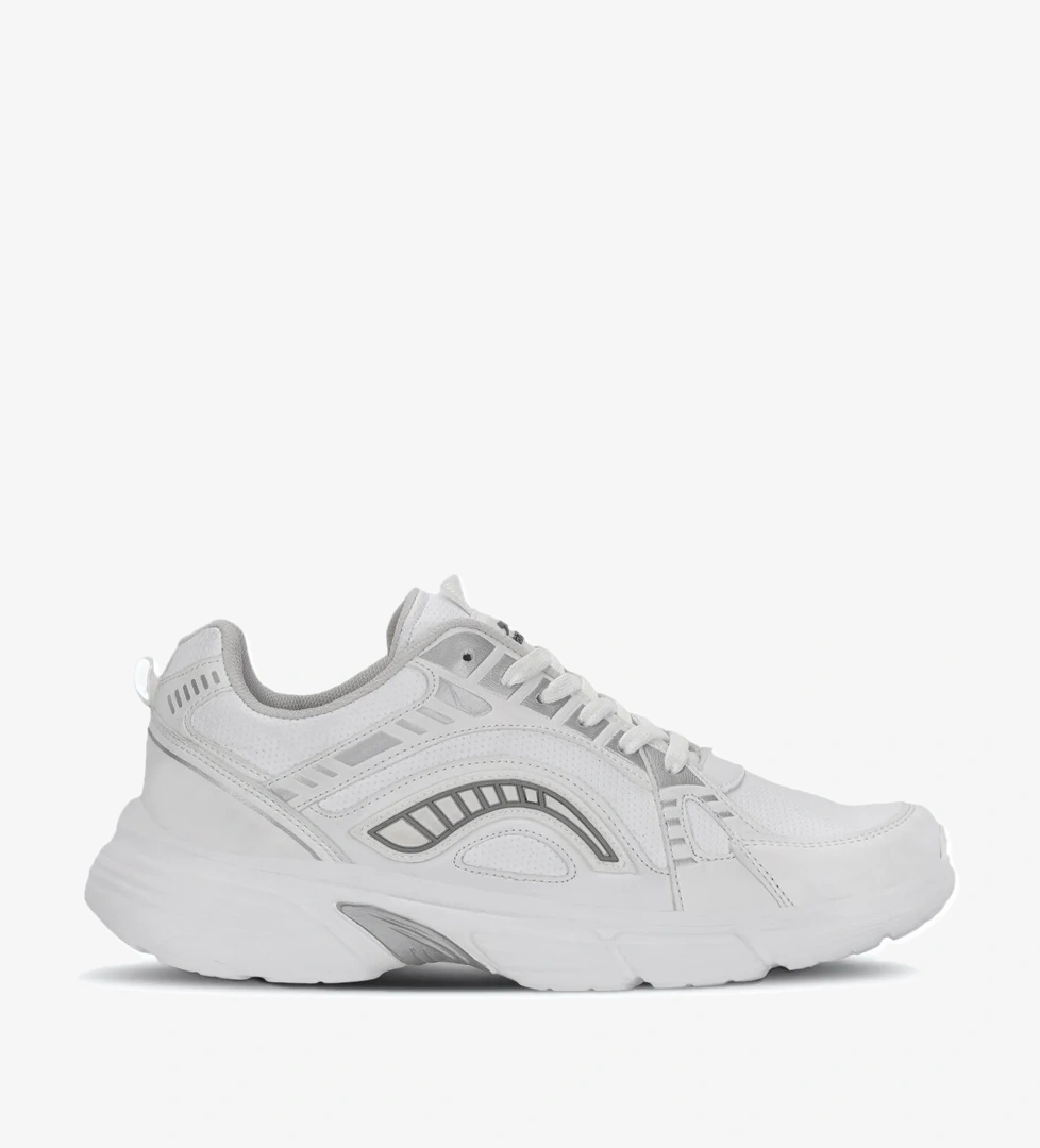 MOSSPORT I Erkek Beyaz / Gri Koşu &amp; Yürüyüş Spor Ayakkabısı - Görsel 1