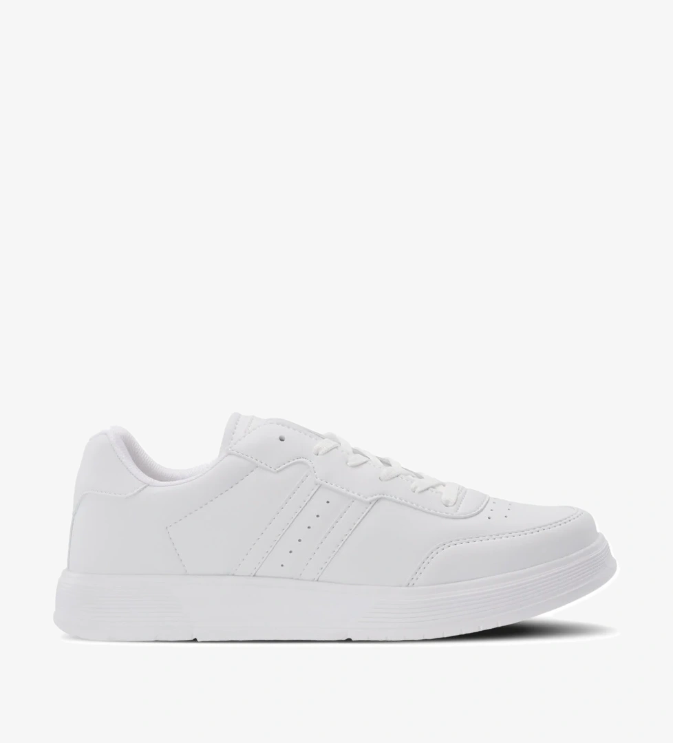 ZIPPER I Erkek Beyaz Günlük Spor Ayakkabısı