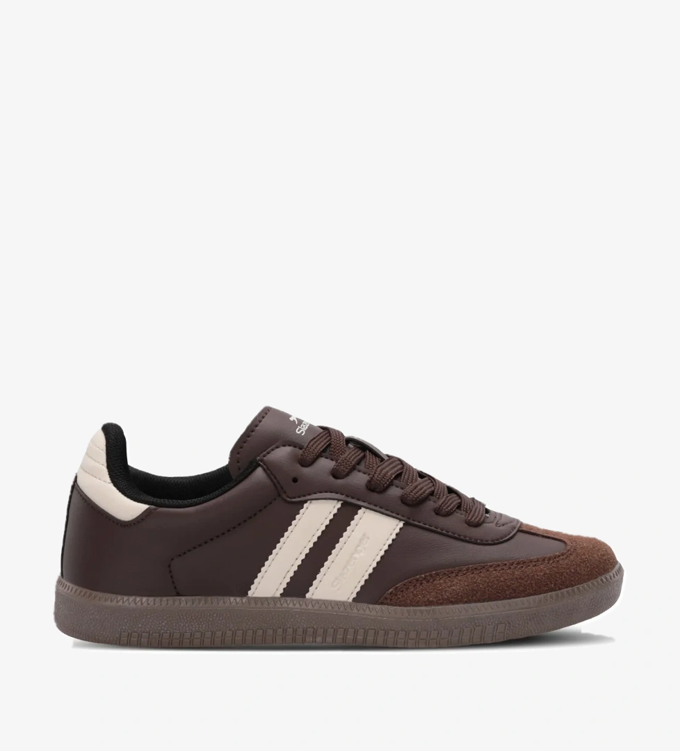 ITALY I Erkek Kahve / Bej Günlük Spor Ayakkabısı - Görsel 1