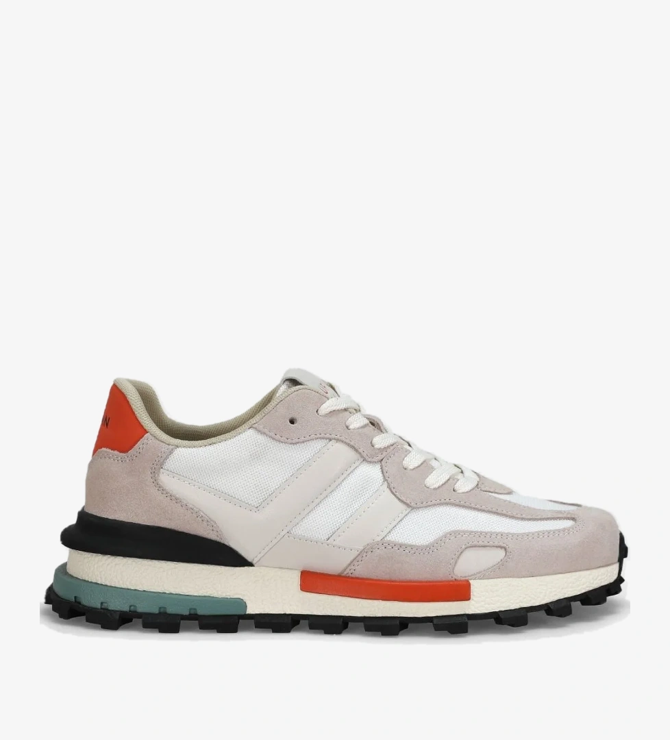 111230272 Auke Sneaker Erkek Deri Ayakkabı - Görsel 1